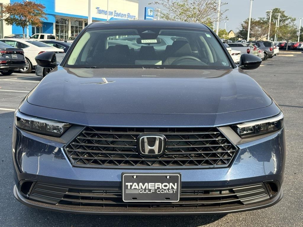 new 2025 Honda Accord car, priced at $31,210