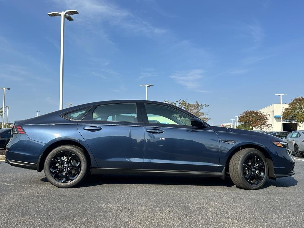 new 2025 Honda Accord car, priced at $31,210