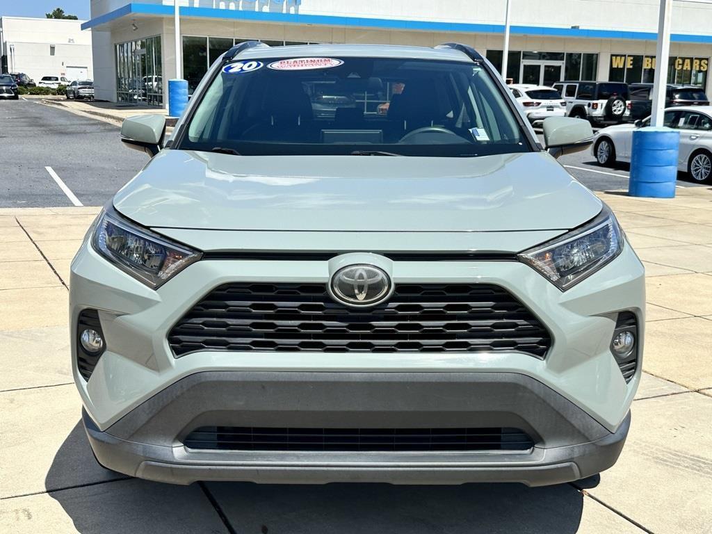 used 2020 Toyota RAV4 car, priced at $24,274