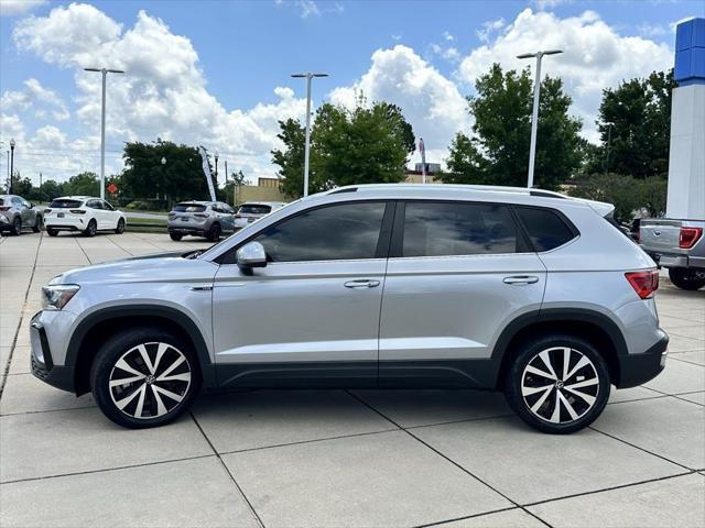 used 2022 Volkswagen Taos car, priced at $20,540