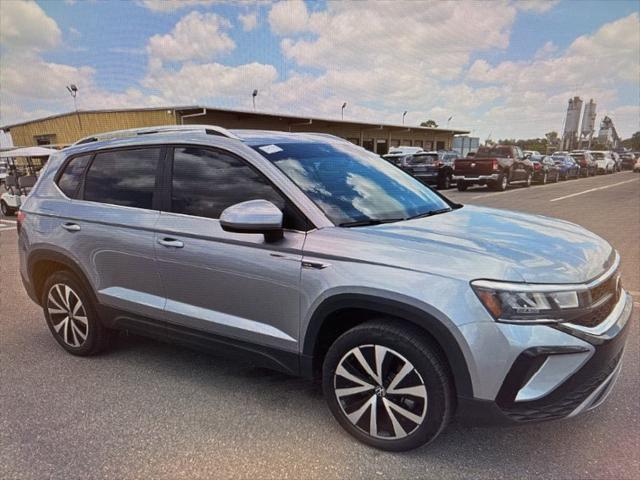 used 2022 Volkswagen Taos car, priced at $21,084