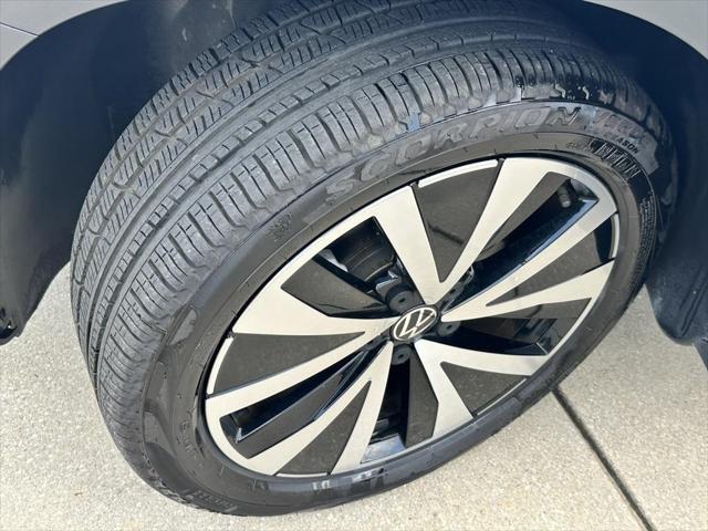 used 2022 Volkswagen Taos car, priced at $20,540