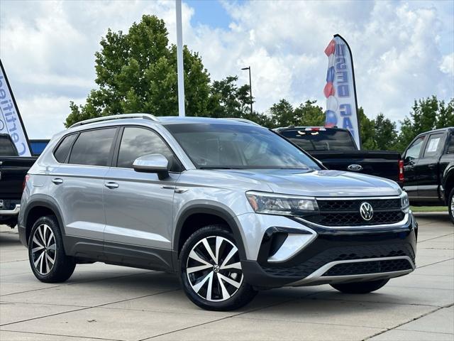 used 2022 Volkswagen Taos car, priced at $20,540