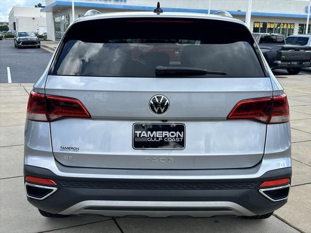 used 2022 Volkswagen Taos car, priced at $20,540