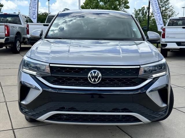used 2022 Volkswagen Taos car, priced at $20,540