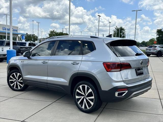 used 2022 Volkswagen Taos car, priced at $20,540