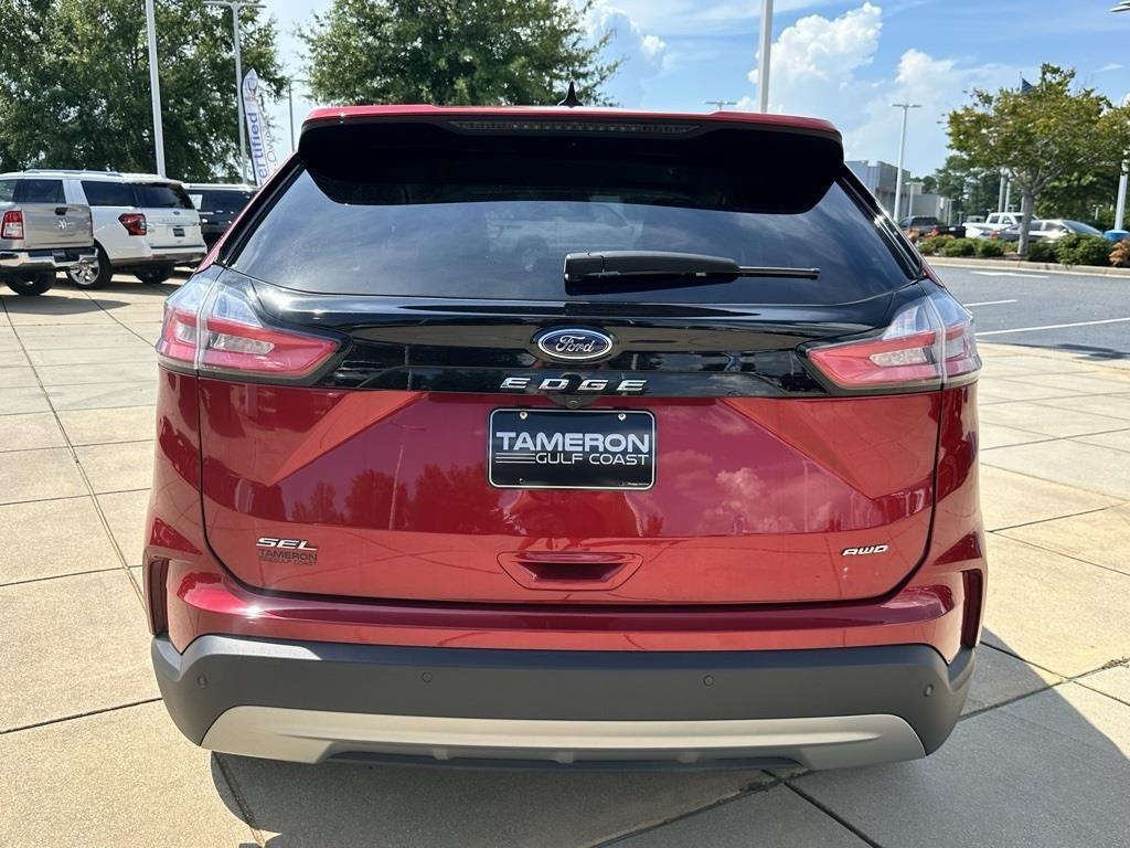 used 2024 Ford Edge car, priced at $23,580