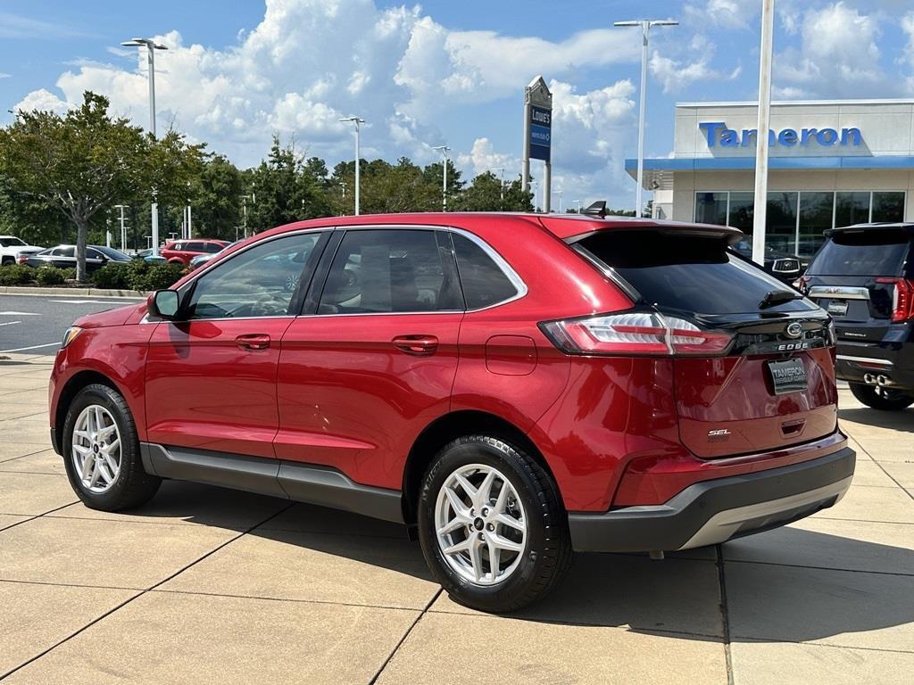 used 2024 Ford Edge car, priced at $23,580