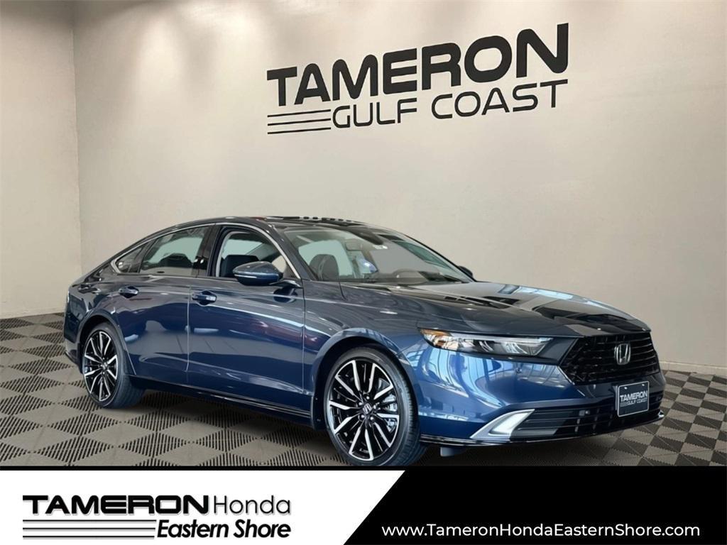 new 2025 Honda Accord Hybrid car, priced at $38,950