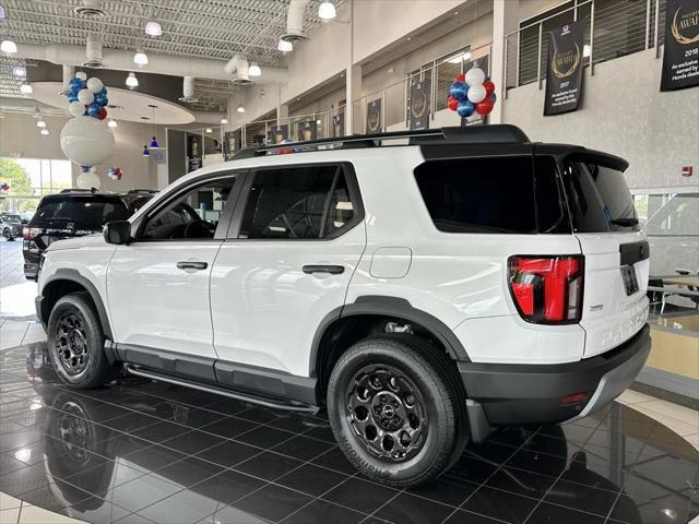 new 2026 Honda Passport car, priced at $47,855