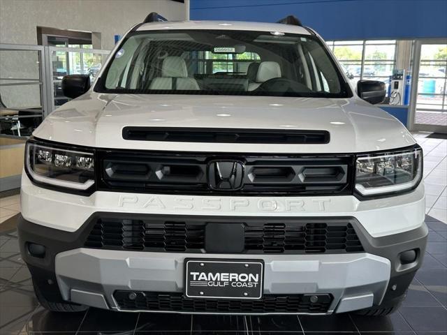 new 2026 Honda Passport car, priced at $47,855