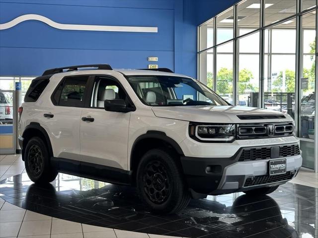 new 2026 Honda Passport car, priced at $47,855