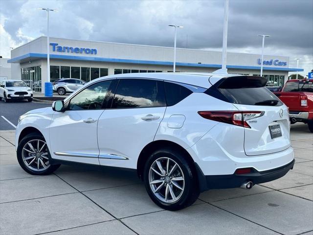 used 2021 Acura RDX car, priced at $27,307