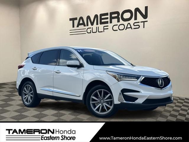 used 2021 Acura RDX car, priced at $27,307