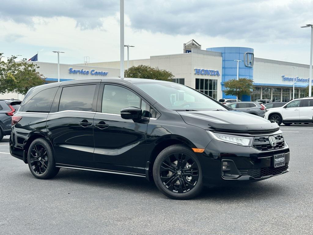 new 2025 Honda Odyssey car, priced at $44,820