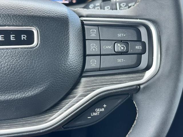 used 2023 Jeep Wagoneer L car, priced at $39,292