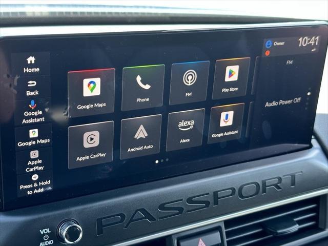 new 2026 Honda Passport car, priced at $56,210