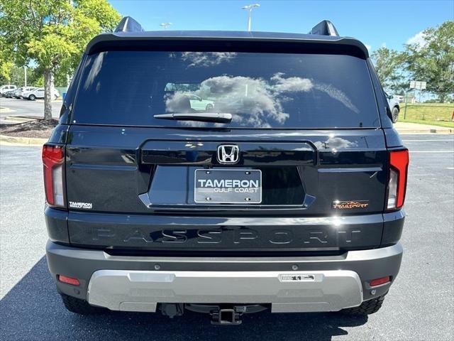 new 2026 Honda Passport car, priced at $56,210
