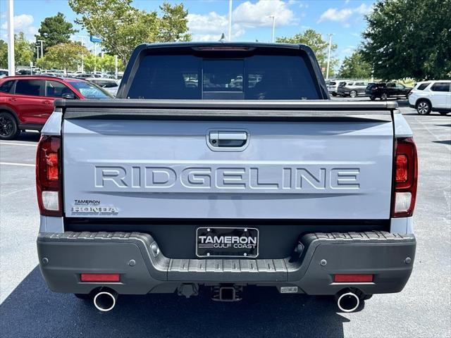 new 2025 Honda Ridgeline car, priced at $48,109