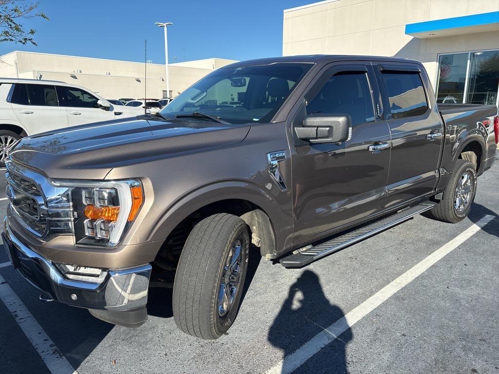 used 2021 Ford F-150 car, priced at $30,986