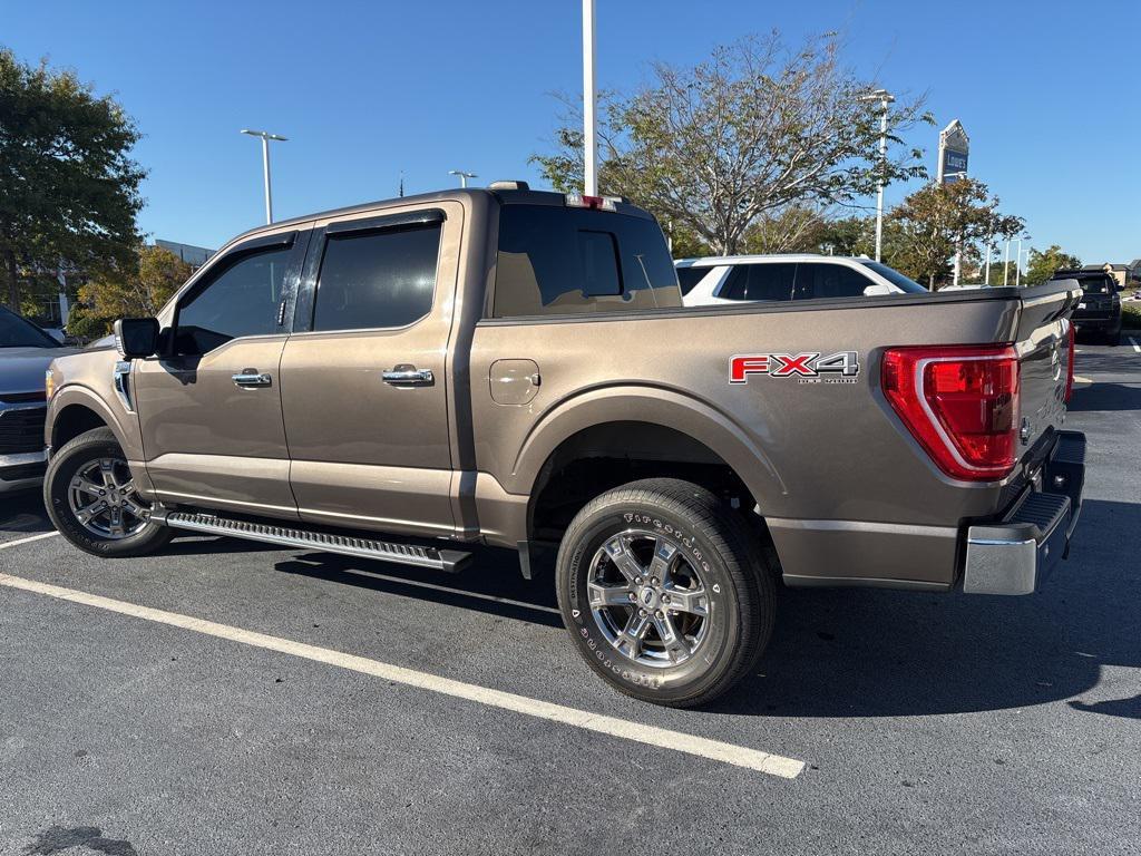 used 2021 Ford F-150 car, priced at $30,986