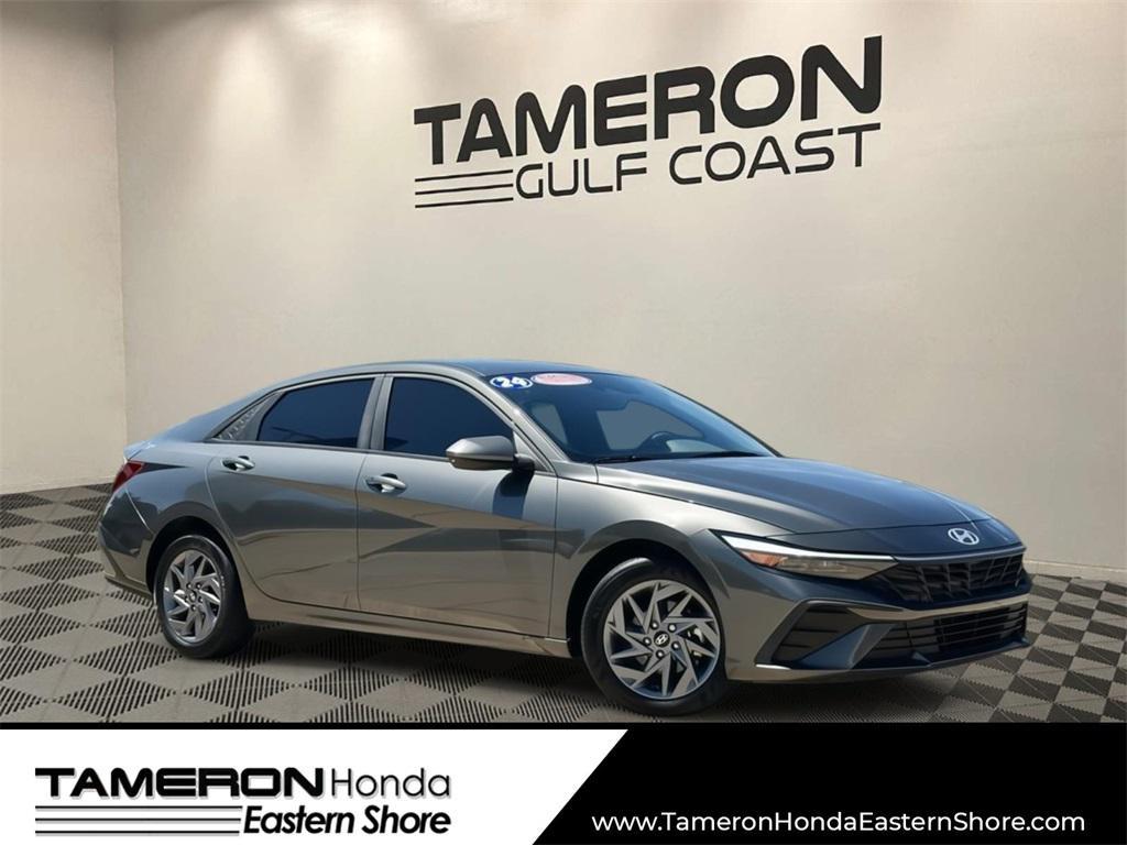 used 2024 Hyundai Elantra car, priced at $22,700