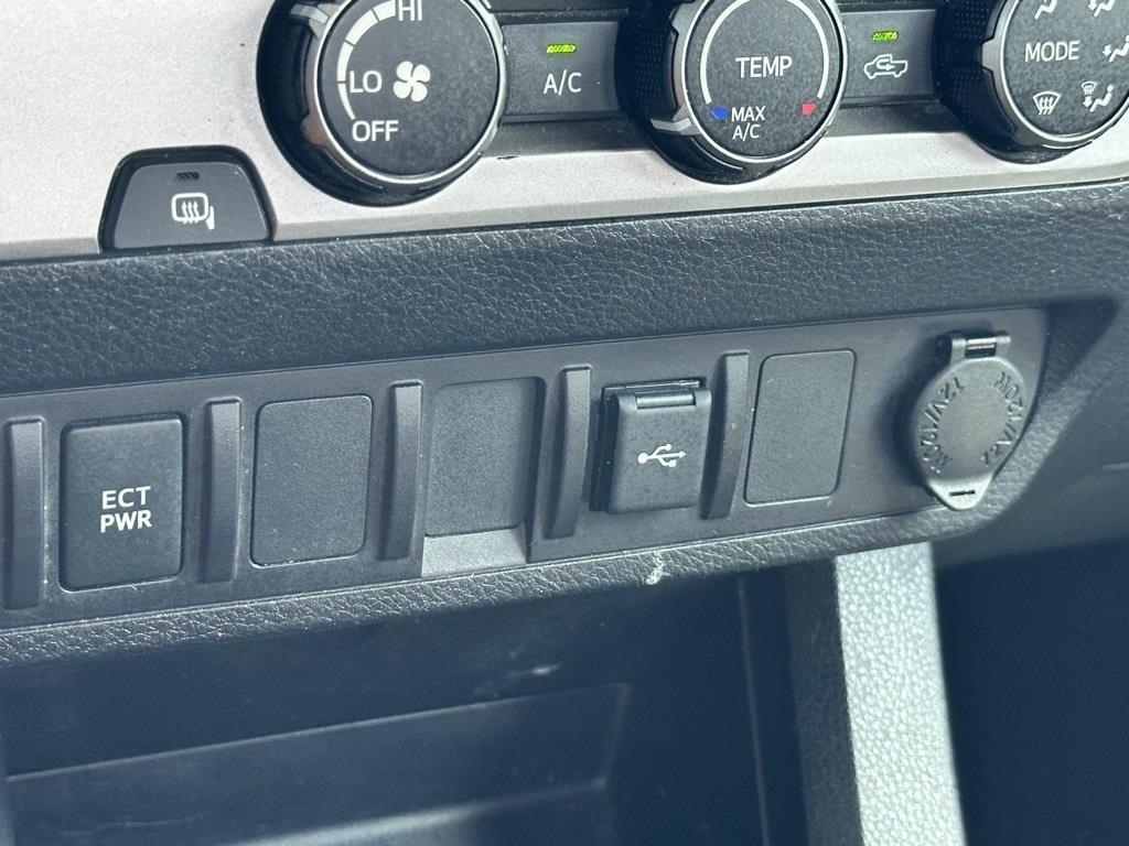 used 2023 Toyota Tacoma car, priced at $26,680