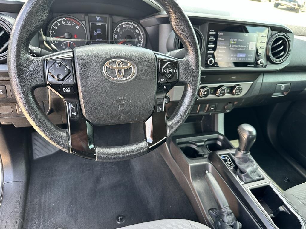 used 2023 Toyota Tacoma car, priced at $26,680