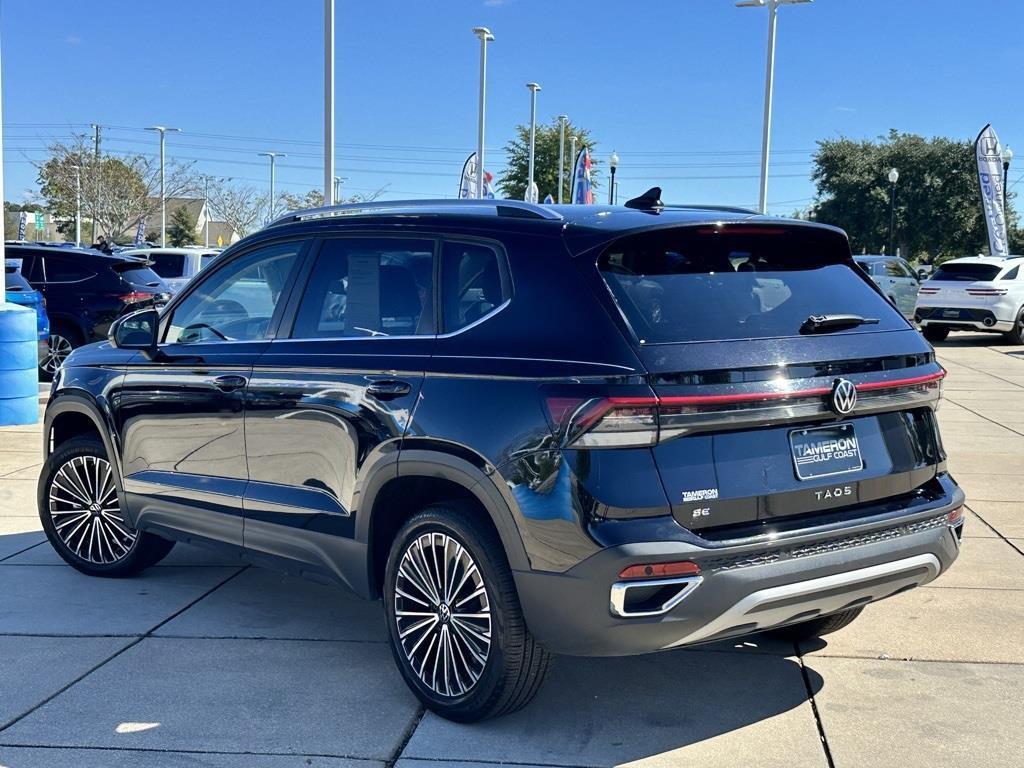 used 2025 Volkswagen Taos car, priced at $24,400