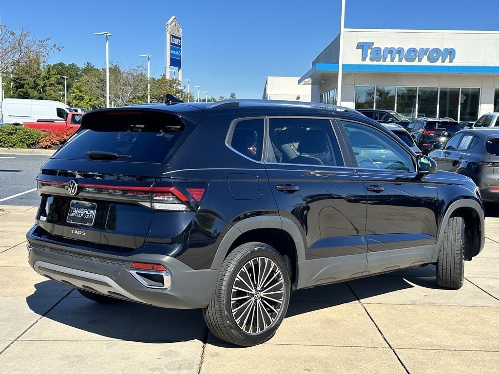 used 2025 Volkswagen Taos car, priced at $24,400