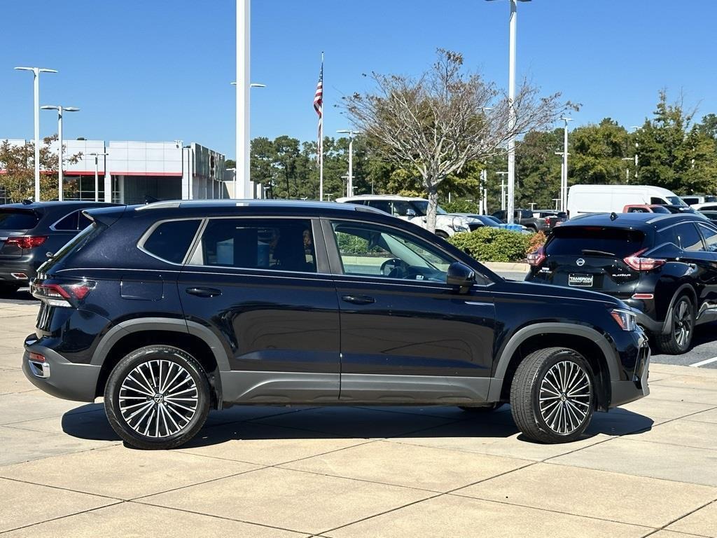 used 2025 Volkswagen Taos car, priced at $24,400