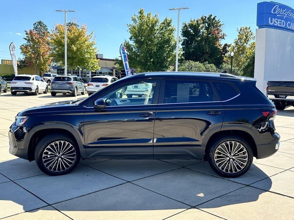 used 2025 Volkswagen Taos car, priced at $24,400
