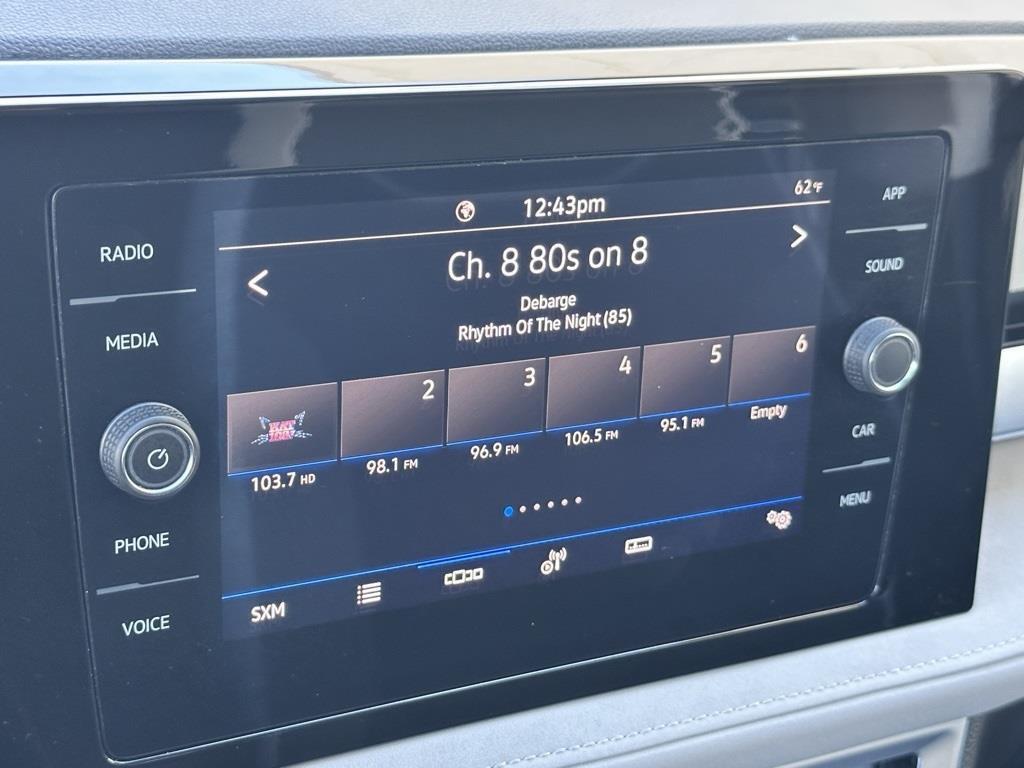 used 2025 Volkswagen Taos car, priced at $24,400