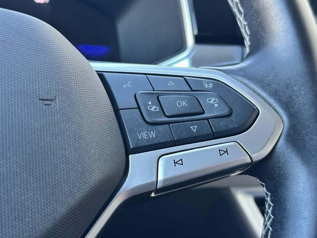 used 2025 Volkswagen Taos car, priced at $24,400
