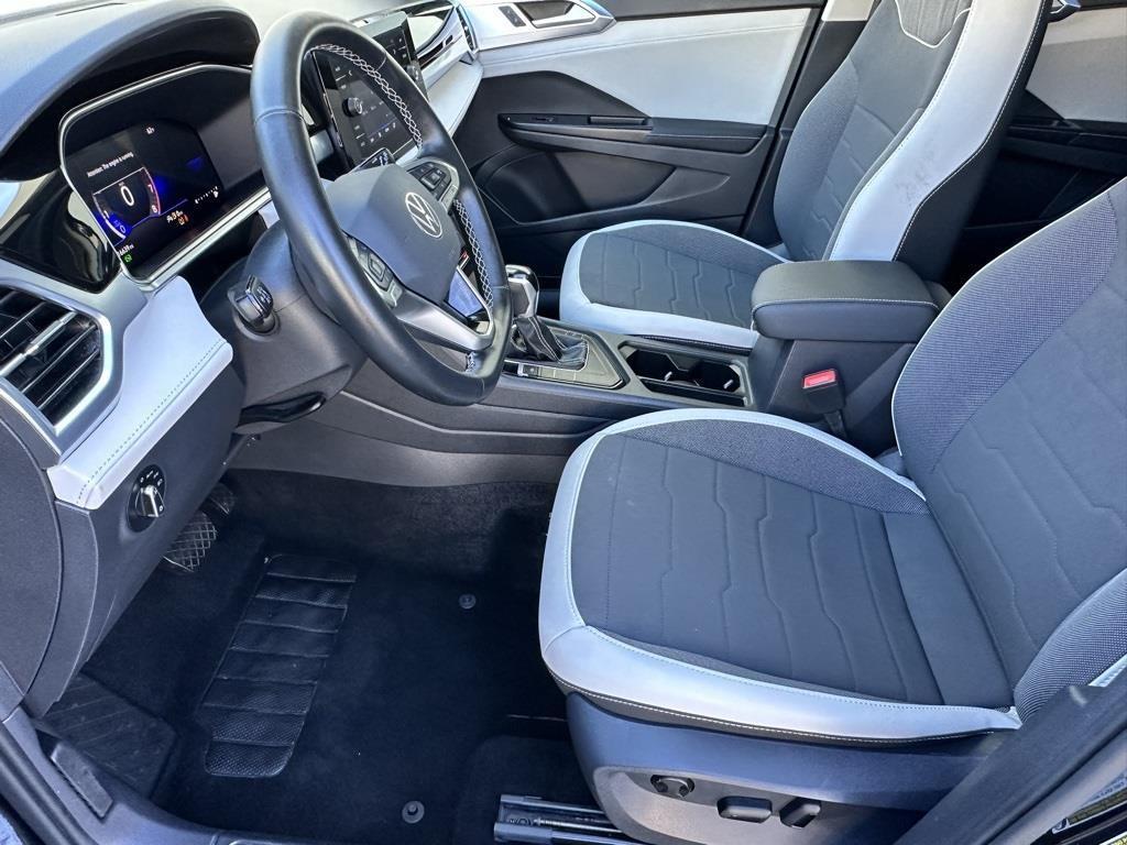 used 2025 Volkswagen Taos car, priced at $24,400