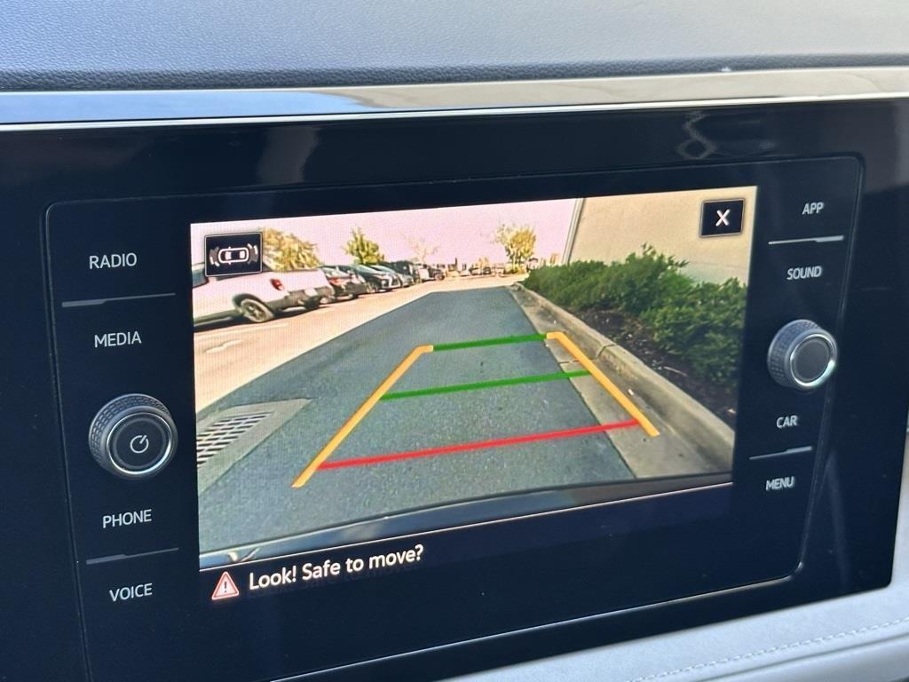 used 2025 Volkswagen Taos car, priced at $24,400