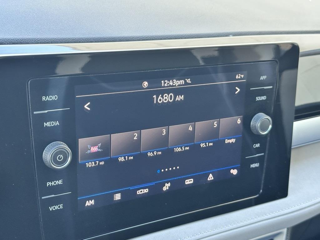 used 2025 Volkswagen Taos car, priced at $24,400