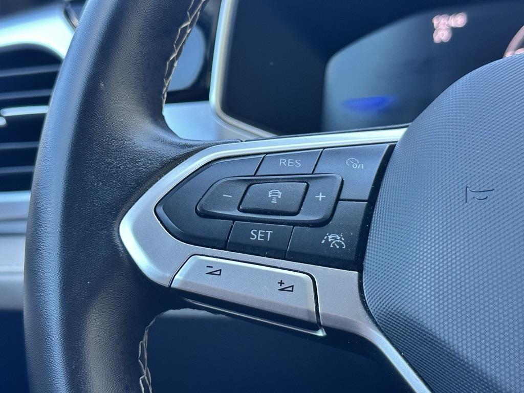 used 2025 Volkswagen Taos car, priced at $24,400