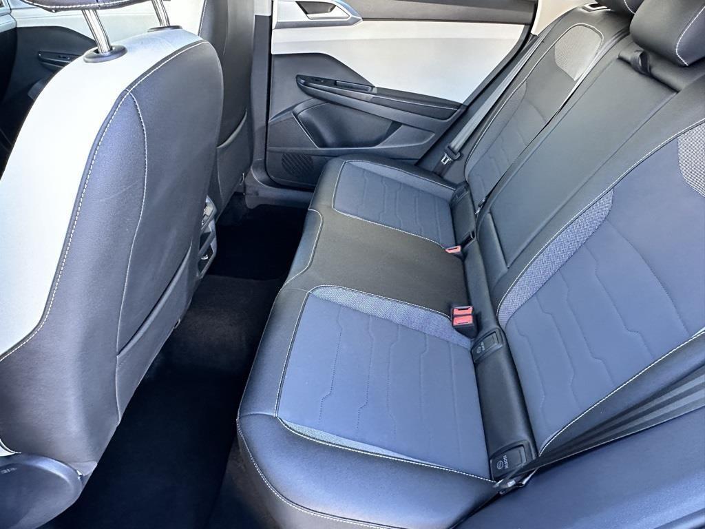 used 2025 Volkswagen Taos car, priced at $24,400