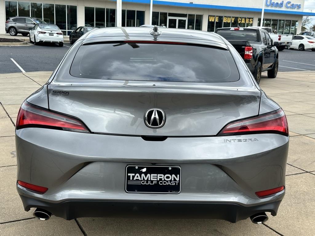 used 2024 Acura Integra car, priced at $26,366