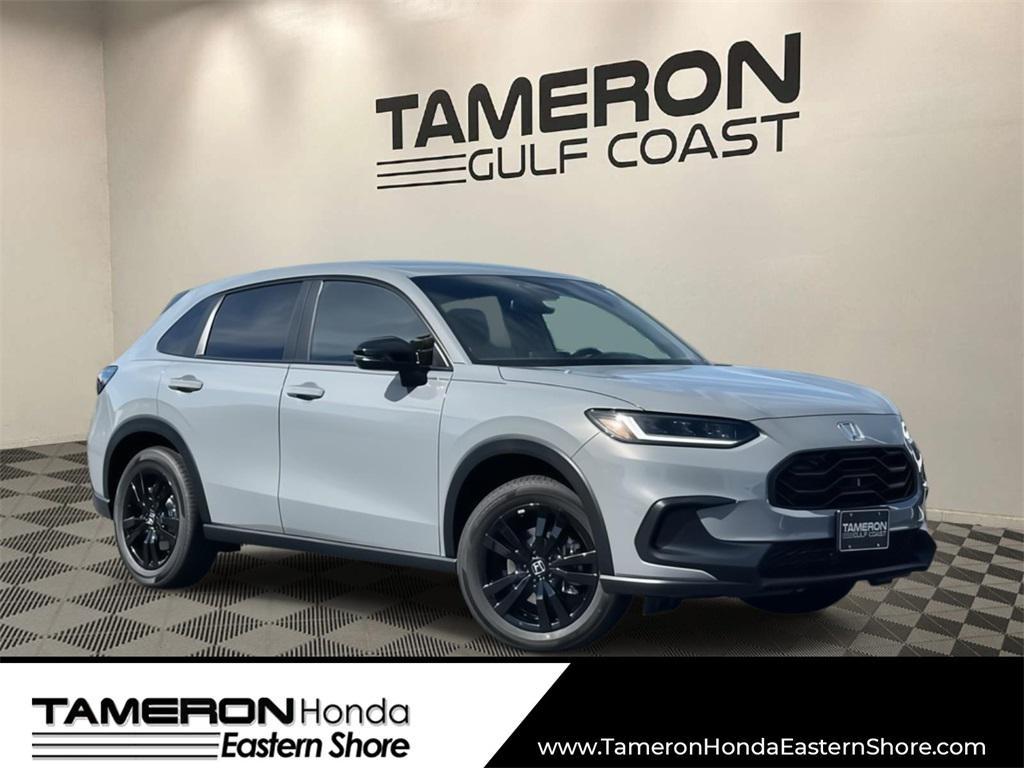 new 2026 Honda HR-V car, priced at $29,905