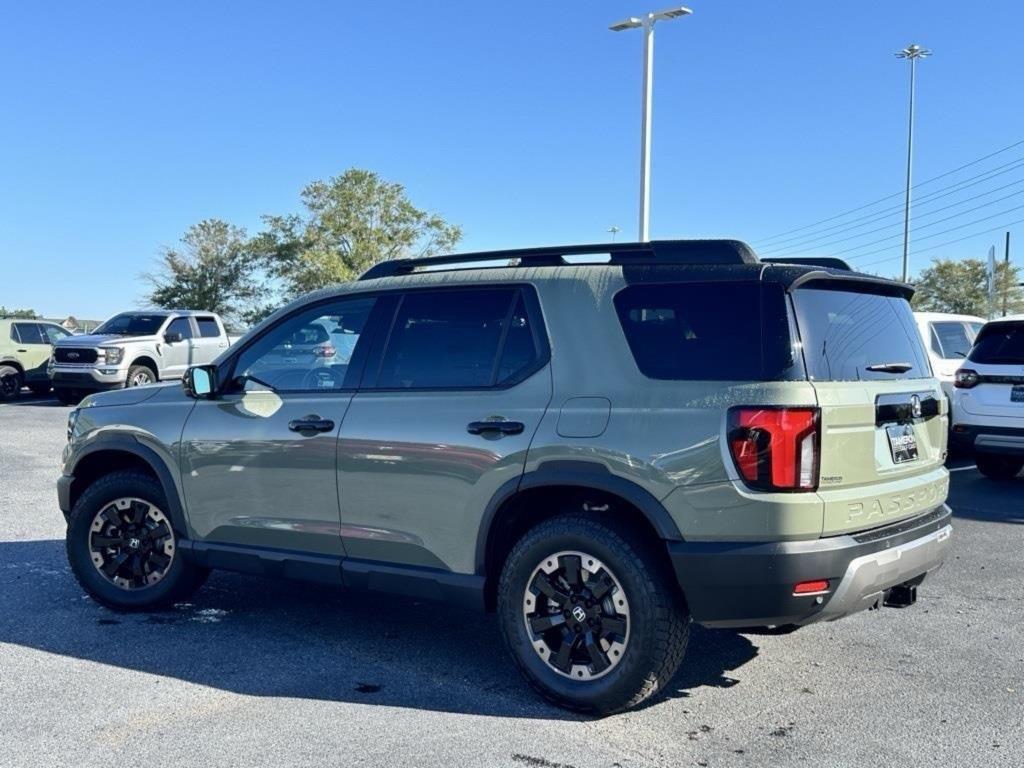 new 2026 Honda Passport car, priced at $56,460