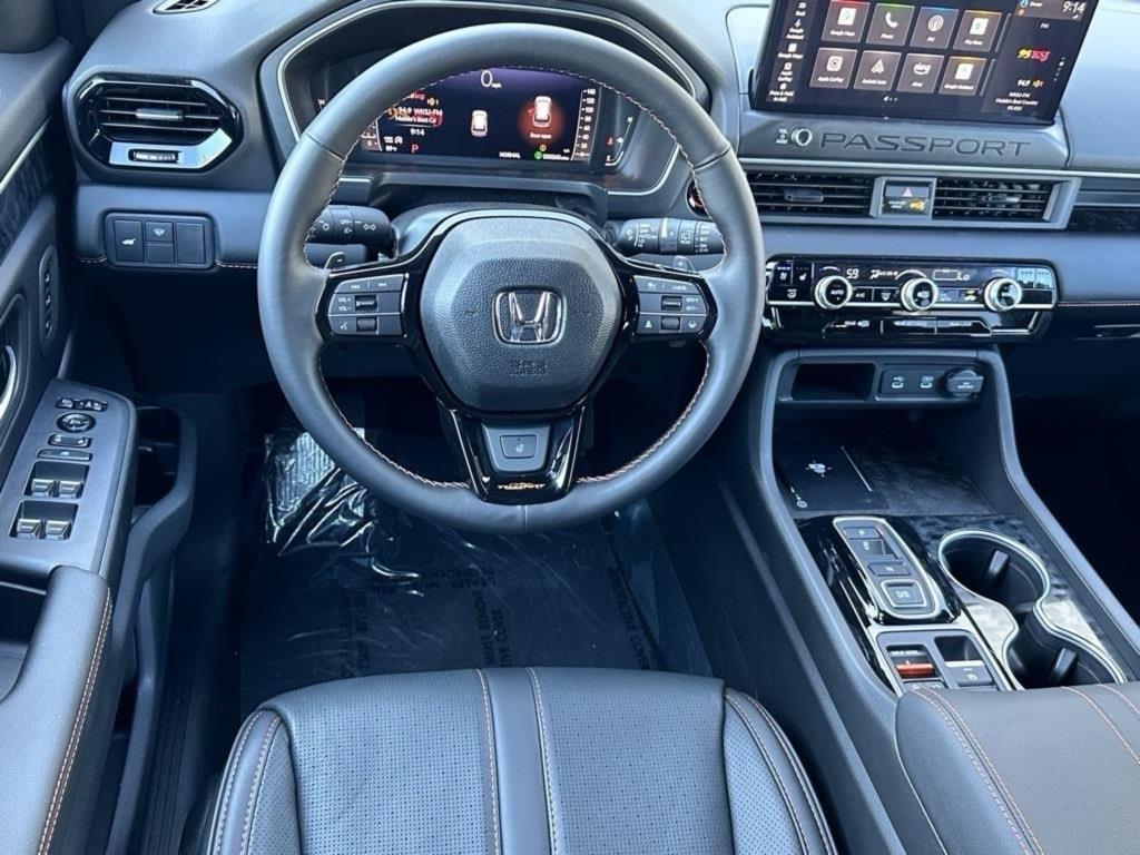 new 2026 Honda Passport car, priced at $56,460