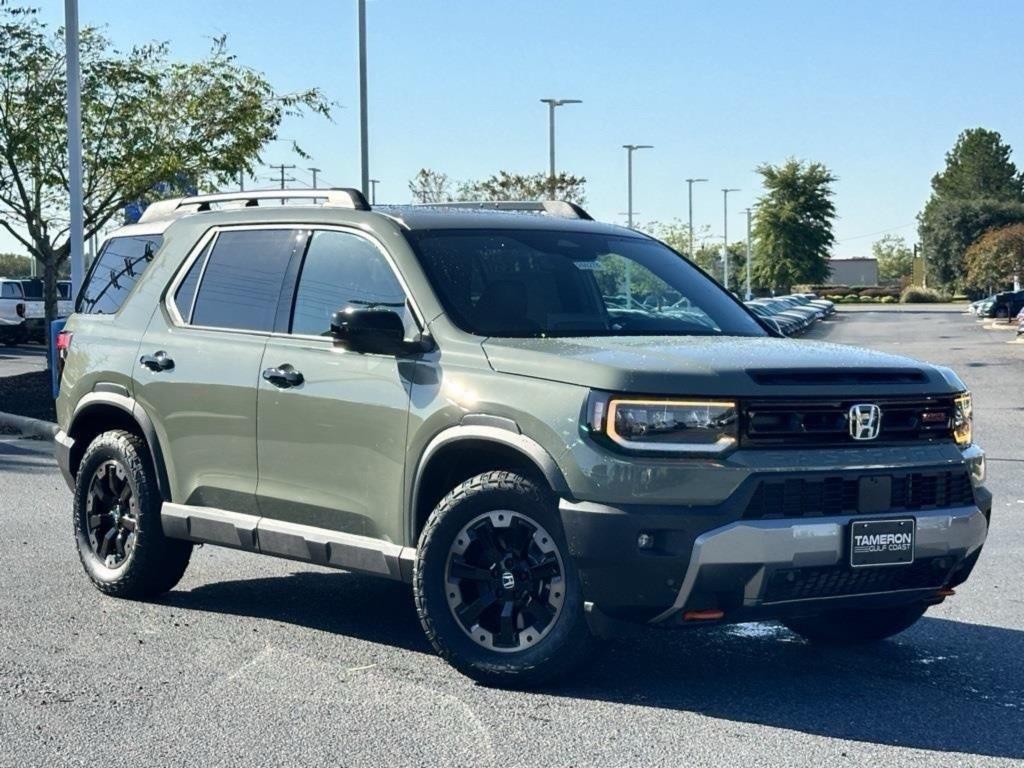 new 2026 Honda Passport car, priced at $56,460