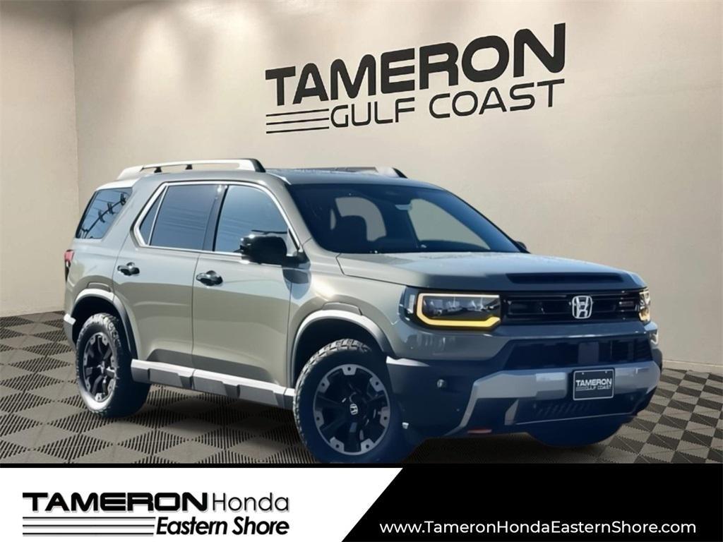 new 2026 Honda Passport car, priced at $56,460
