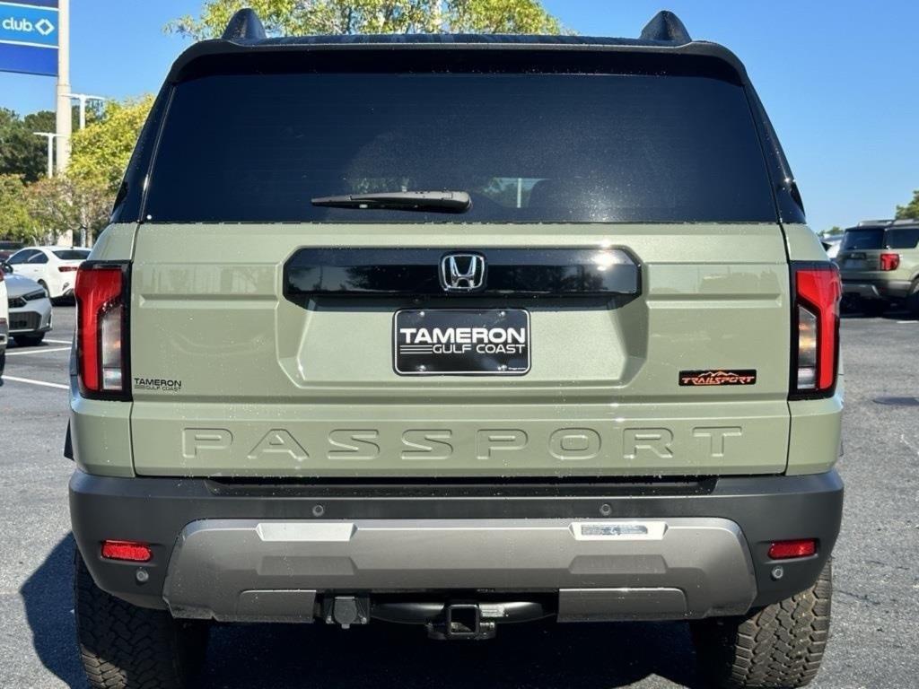 new 2026 Honda Passport car, priced at $56,460