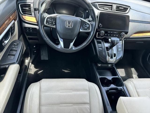 used 2022 Honda CR-V car, priced at $24,000
