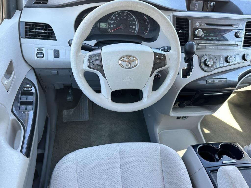 used 2012 Toyota Sienna car, priced at $11,831