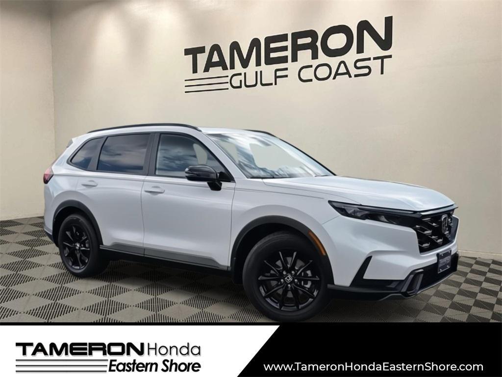 new 2026 Honda CR-V Hybrid car, priced at $37,535