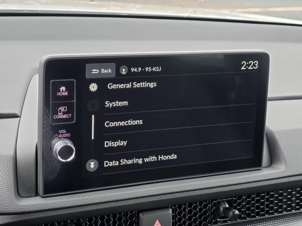 new 2026 Honda CR-V Hybrid car, priced at $37,535